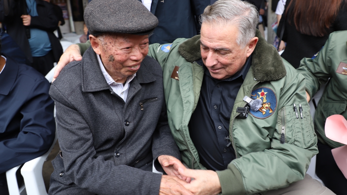 Flying Tigers and Doolittle Raiders forged a lasting Sino-US friendship