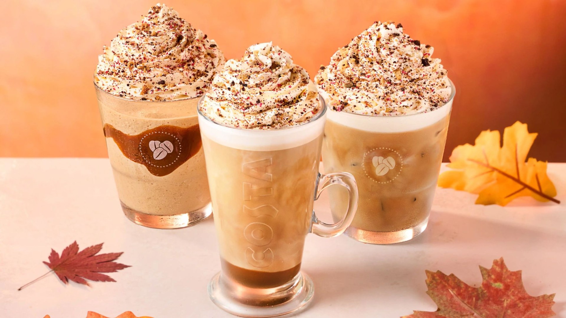 Costa Coffee releases new autumn menu and popular hot drink is back