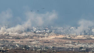 IDF begins ground offensive in Gaza City