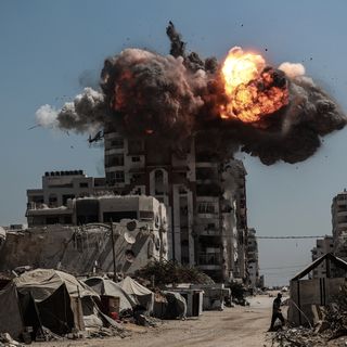 Israel launches ground offensive to occupy Gaza City