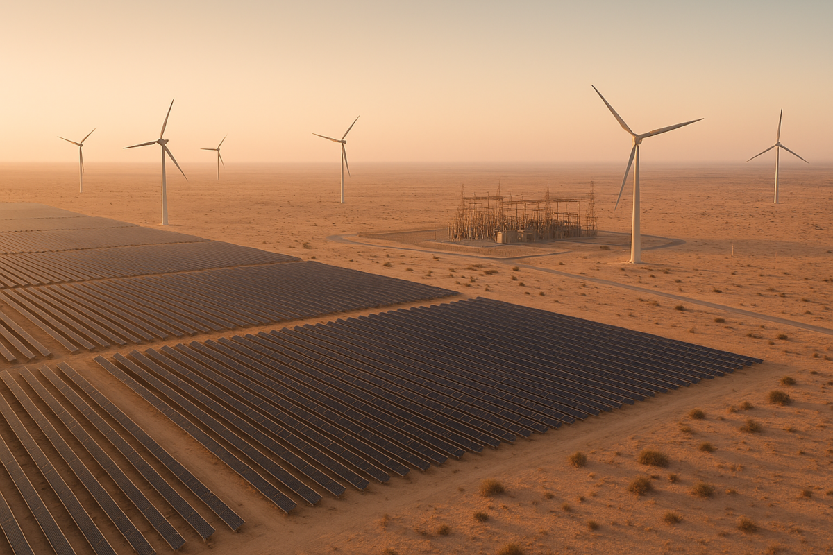 Chinese PV Industry Brief: Energy China, PowerChina win Saudi EPC deals