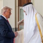 Trump said Qatar is readying peacekeepers for Gaza
