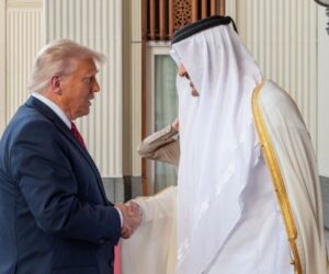 Trump said Qatar is readying peacekeepers for Gaza