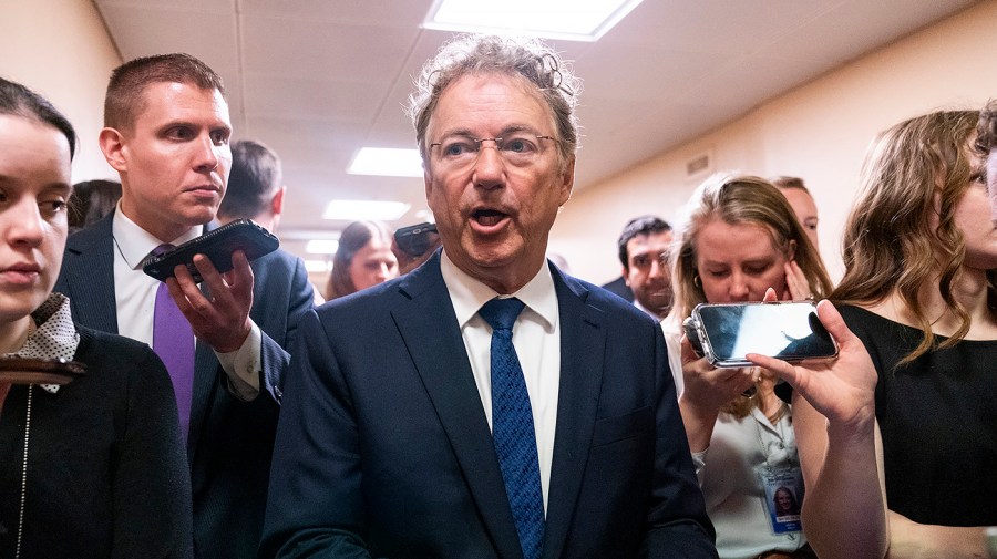 Paul: Gay CDC official’s ‘lifestyle’ disqualified him from government