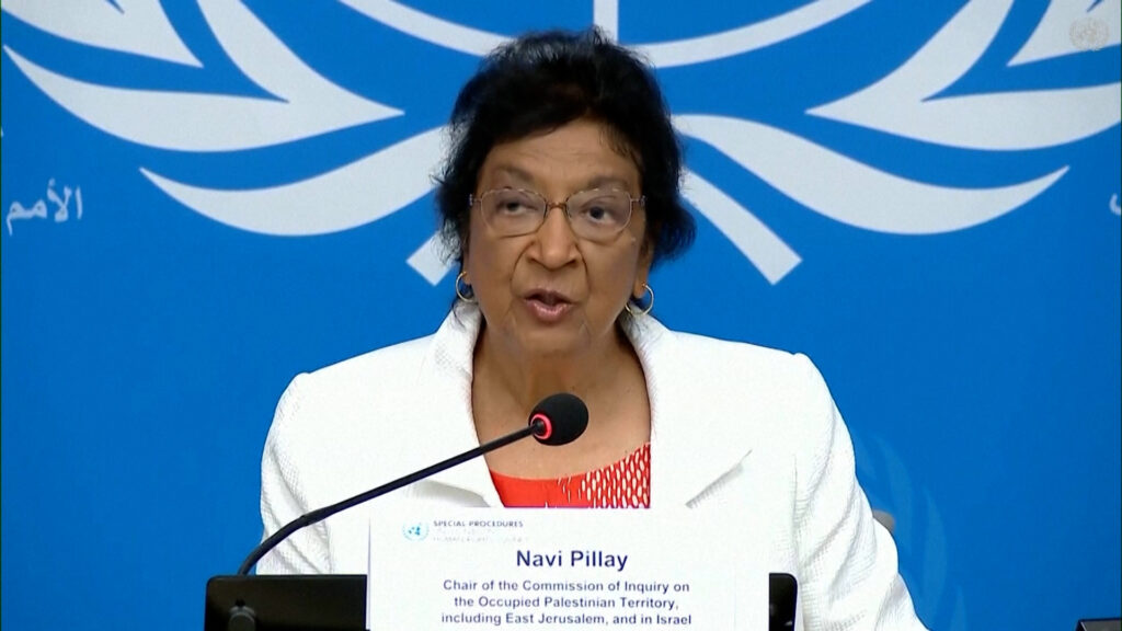 UN inquiry finds Israel committing genocide in Gaza