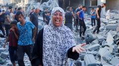 Israel has committed genocide in Gaza, UN commission of inquiry says