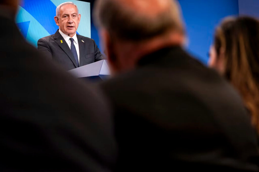 Netanyahu gives rare acknowledgment of Israel’s “isolation” over war in Gaza