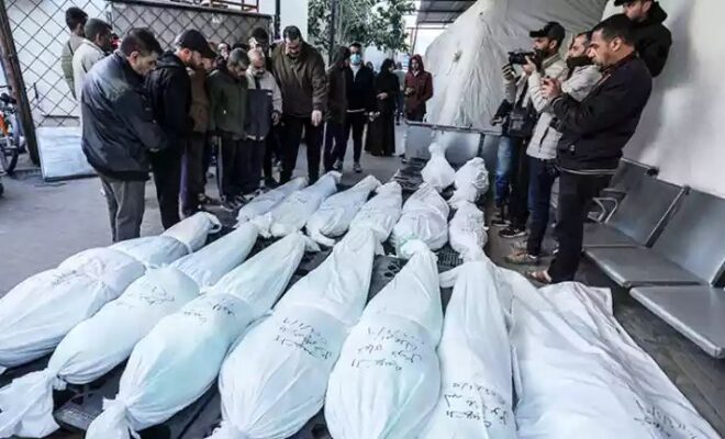 ‘Israel is killing Journalists in Gaza to cover up genocide’ – UN expert