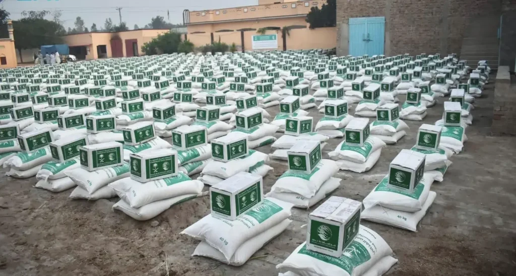 Saudi KSrelief Launches Project to Distribute Dates Among Needy Families Across Pakistan