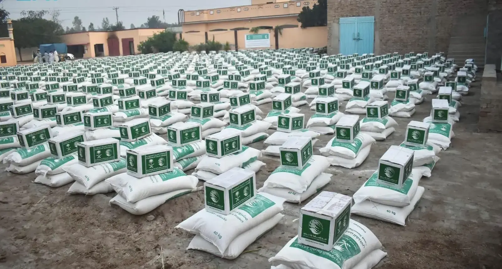 Saudi KSrelief Launches Project to Distribute Dates Among Needy Families Across Pakistan