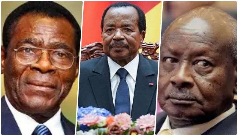 From Obiang, Biya To Kagame: Tales Of 10 Longest-Serving Presidents In Africa
