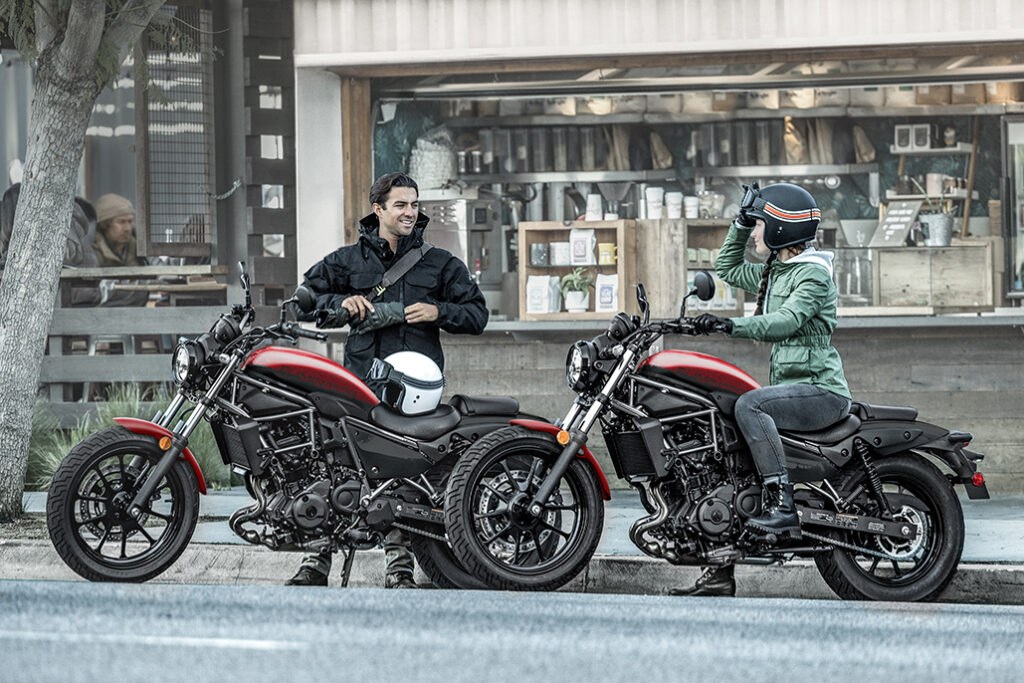 New 2026 colours for Kawasaki cruisers