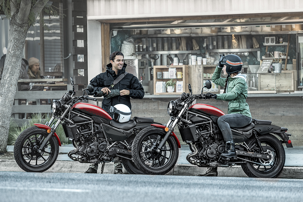 New 2026 colours for Kawasaki cruisers