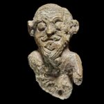 1,000-year-old ‘king’ game piece with a distinctive hairstyle is ‘as close as we will ever get to a portrait of a Viking’