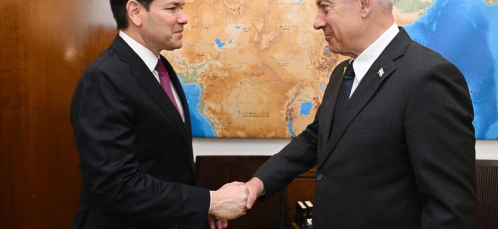 Rubio says US will provide ‘unwavering support’ for Israel in Gaza war