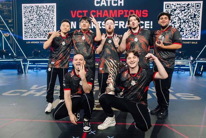 VALORANT introduces Global Power Rankings ahead of Champions 2025