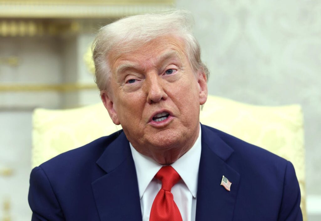 White House Accuses Nobel Committee Of Playing Politics After Trump Bid Fails