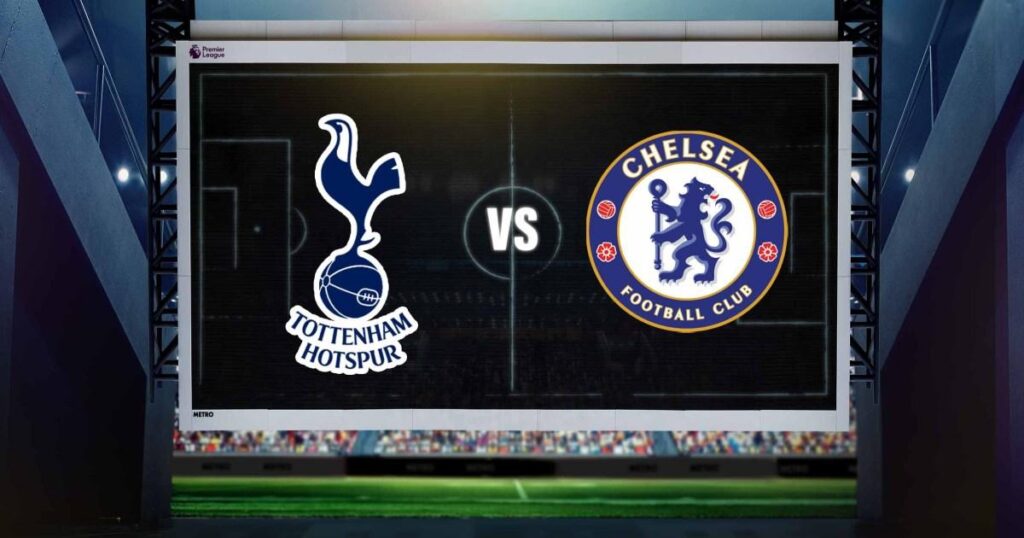 Tottenham vs Chelsea LIVE: Premier League latest score and confirmed lineups