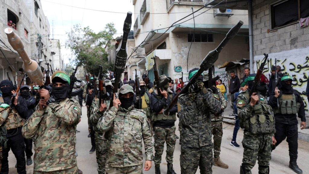 Hamas holding hostages in homes, tents above ground in Gaza City to hinder IDF offensive