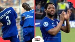 Chelsea Honour Nigerian Football Icon Celestine Babayaro