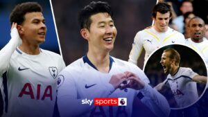 Tottenham Hotspur vs Chelsea: Spurs’ best Premier League goals against Chelsea