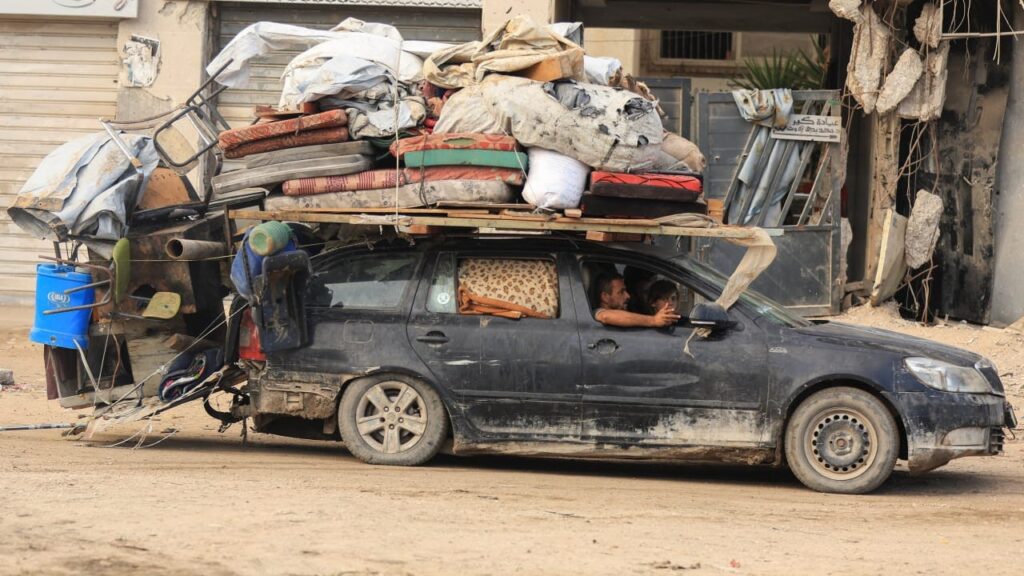 Driven by low morale, Gaza City exodus threatens Hamas’s strategy, analyst says