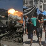 Israel Ramps Up Strikes On Gaza City And Hospital Says At Least 32 Are Dead