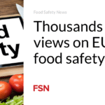 Thousands share views on EU food safety plans
