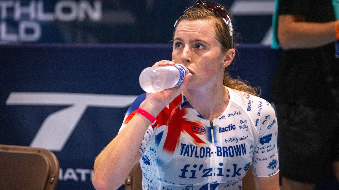 “I am just an amateur in this” Olympian Georgia Taylor-Brown reflects on learnings from London as she gets set to take to the French Riviera T100 start line