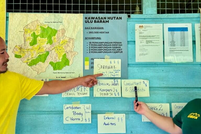 Carbon offset markets are unfair to communities in Borneo & beyond (commentary)