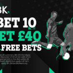 Burnley v Arsenal betting offer: Bet £10 and get £40 in free bets with SBK