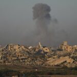 Israel intensifies bombing in Gaza City bombing as US Secretary of State Marco Rubio arrives