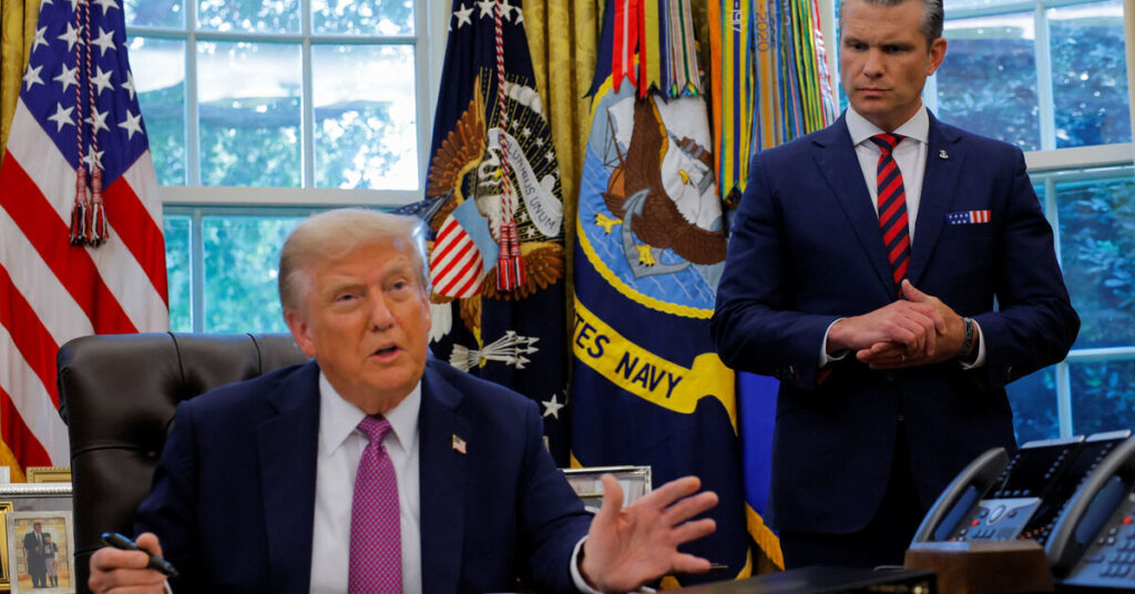 Trump signs executive order paving way for state sponsor of wrongful detention designations