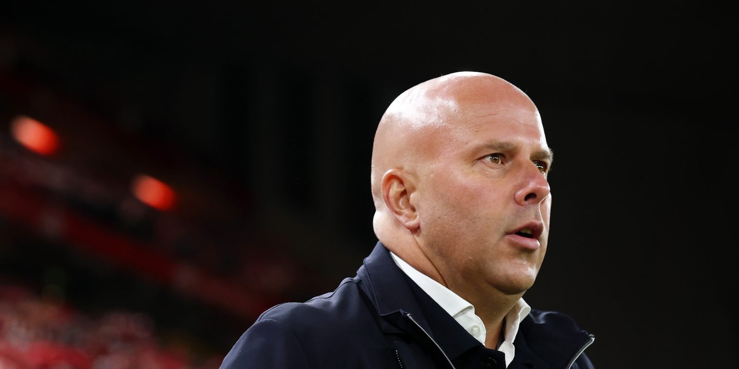 Arne Slot backs his players depsite poor run of results