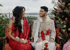 Mena Massoud celebrates his wedding to Emily Shah – Indian style 