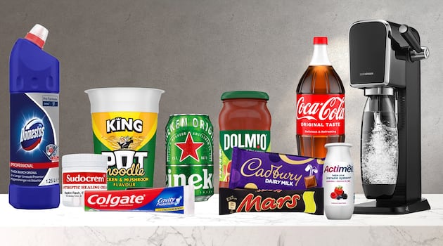 From Pampers to Pot Noodle: the Israel-linked goods you might find in your house