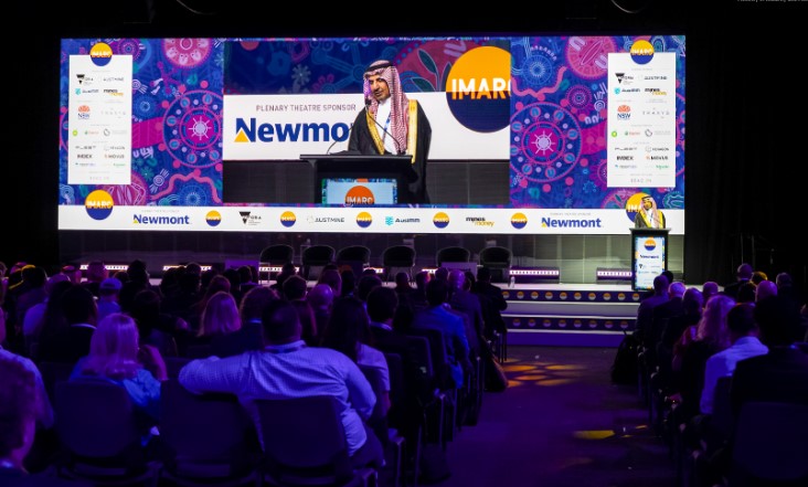 Saudi Arabia Showcases Mining Sector Transformation at IMARC 2025