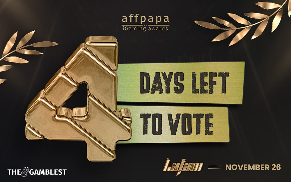 4 Days Left to Vote at AffPapa iGaming Awards LATAM
