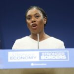 Britain’s once-mighty Conservative Party battling to avoid extinction…