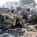 Israel pounds Gaza City, killing 49 and displacing 6,000 in a single day