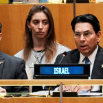 U.N. General Assembly Endorses Two-State Plan, Israel Condemns Move
