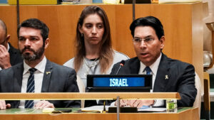 U.N. General Assembly Endorses Two-State Plan, Israel Condemns Move