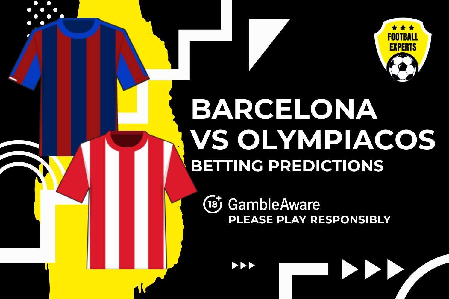 Barcelona vs Olympiacos predictions and betting tips – Blaugrana strong favourites