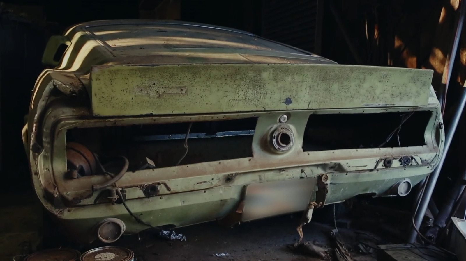 Why Some Fans Think ‘American Pickers’ Staged Its 1967 Shelby GT500 Mustang Find