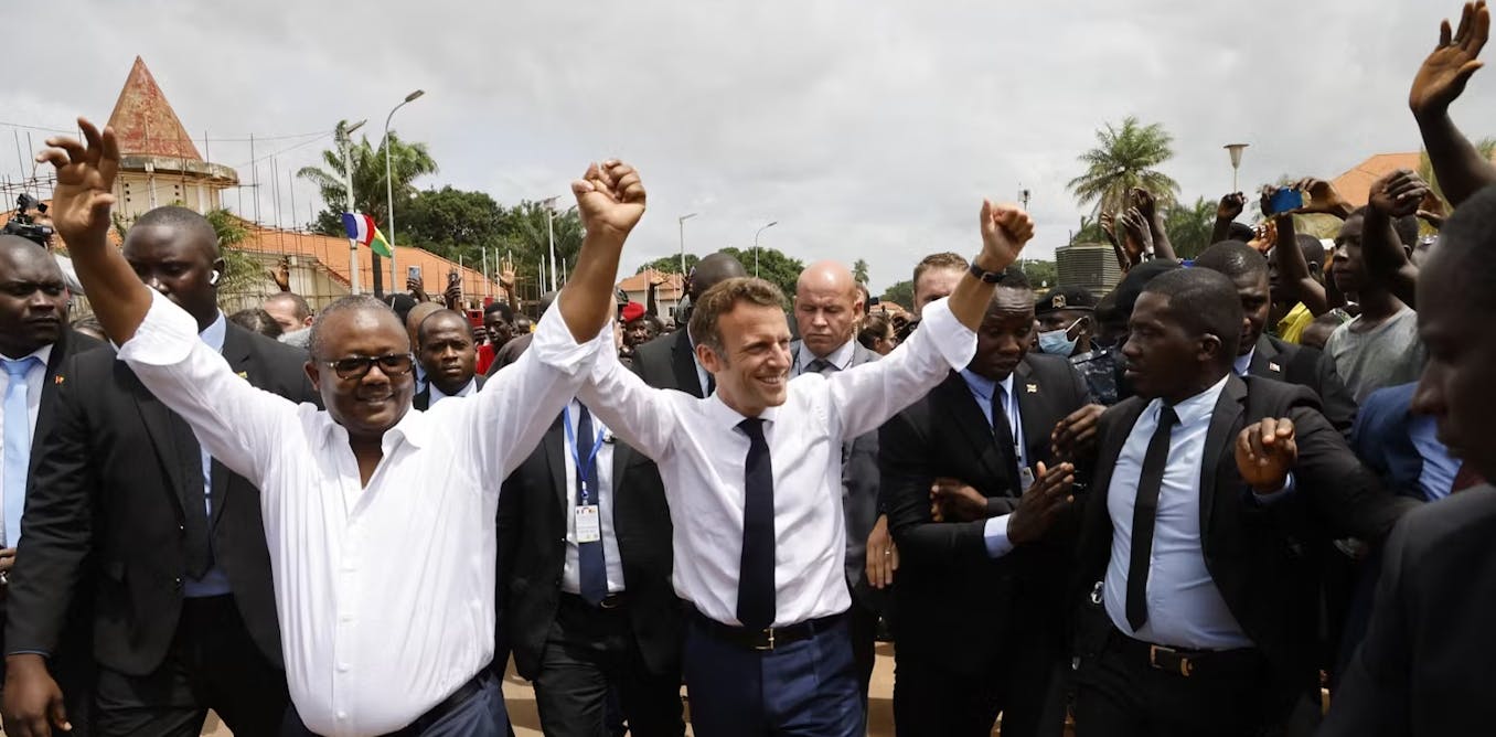 What is Françafrique? The taboo word that reveals the shifting influence of France in Africa