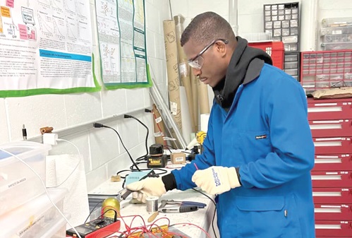 Ghanaian scientist pioneers medical imaging breakthrough