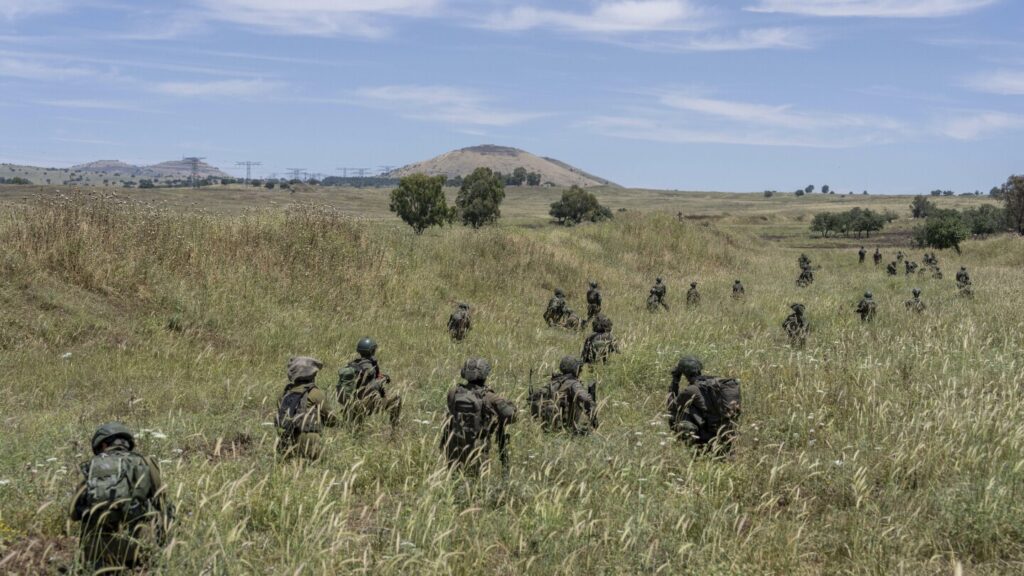 Israeli soldiers, and their mothers, increasingly reject calls to return to Gaza…