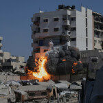 Israel army claims over 250,000 residents have left Gaza city to escape its bombings