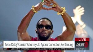 Attorneys for Diddy to Appeal Conviction, Sentencing
