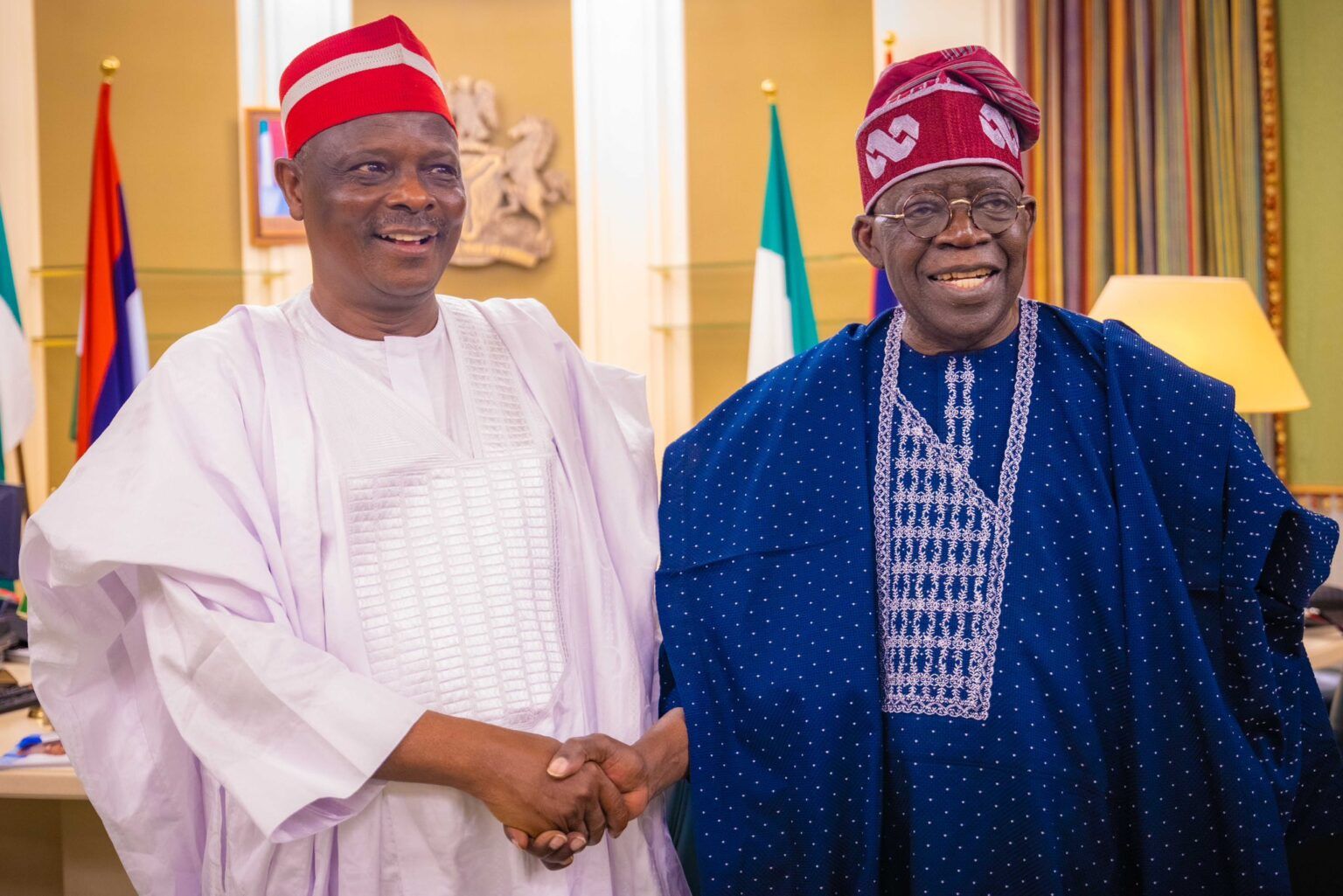 Tinubu Acknowledges Kwankwaso’s Invaluable Services To Nation On Birthday 